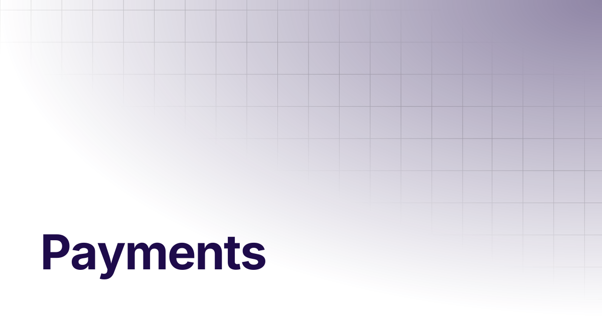 Payments | Hosted Checkout API Documentation