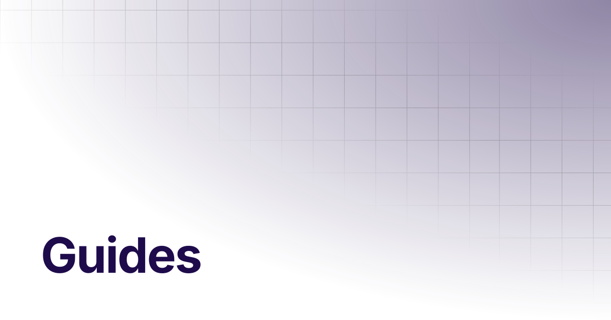 Guides | Hosted Checkout API Documentation